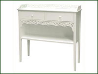 Cabinet with 2 drawers